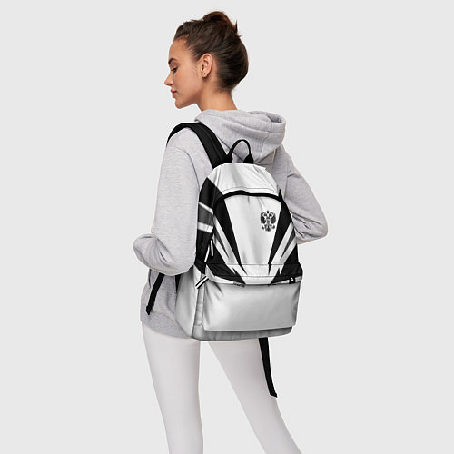 Рюкзак Россия / 3D-принт – фото 6