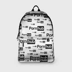 Рюкзак PornHub, цвет: 3D-принт — фото 2