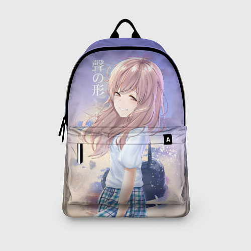 Рюкзак Silent Voice / 3D-принт – фото 3