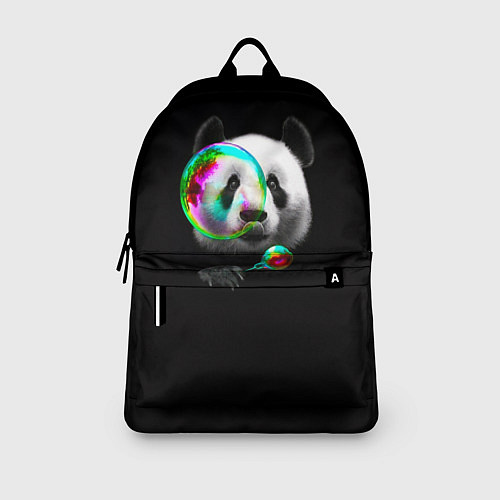 Рюкзак Панда и мыльный пузырь / 3D-принт – фото 3