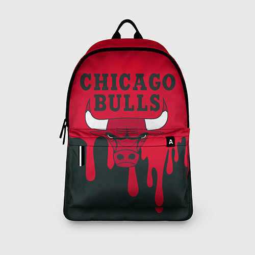 Рюкзак Chicago Bulls / 3D-принт – фото 3