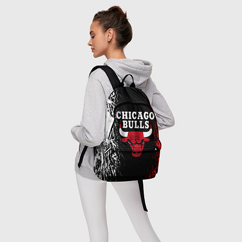 Рюкзак CHICAGO BULLS / 3D-принт – фото 6