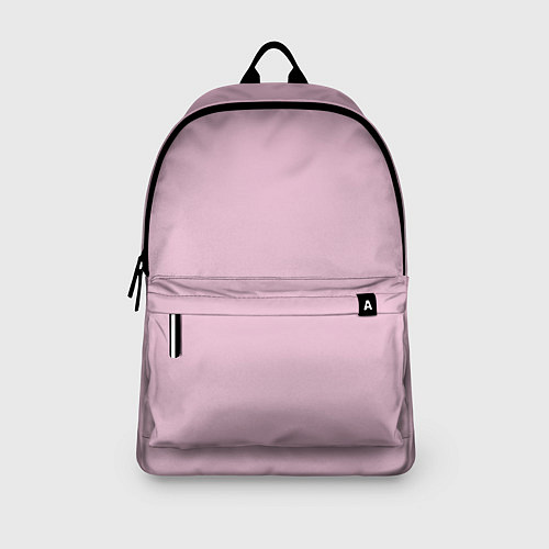 Рюкзак Светло-розовый / 3D-принт – фото 3
