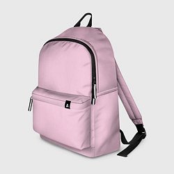 Рюкзак Светло-розовый, цвет: 3D-принт