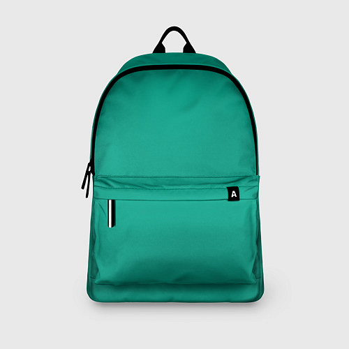 Рюкзак Зеленый / 3D-принт – фото 3