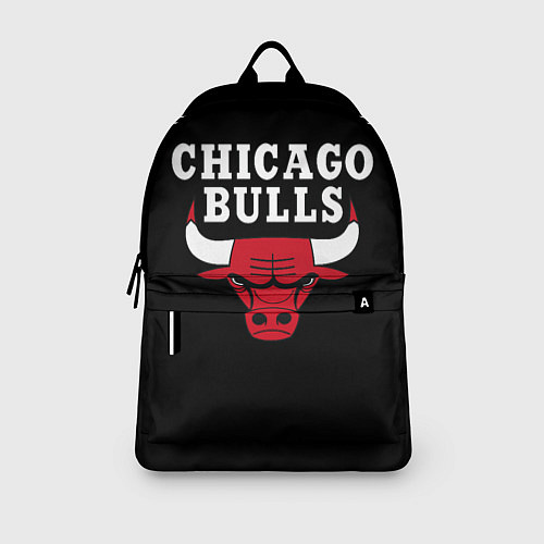 Рюкзак CHICAGO BULLS / 3D-принт – фото 3