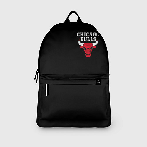 Рюкзак CHICAGO BULLS / 3D-принт – фото 3