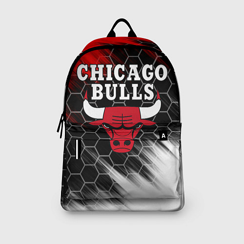 Рюкзак CHICAGO BULLS / 3D-принт – фото 3