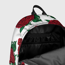 Рюкзак Винтажные розы, цвет: 3D-принт — фото 2