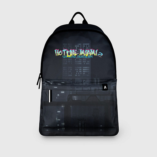 Рюкзак HOTLINE MIAMI / 3D-принт – фото 3