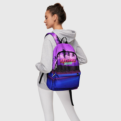 Рюкзак HOTLINE MIAMI / 3D-принт – фото 6