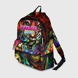 Рюкзак HOTLINE MIAMI, цвет: 3D-принт