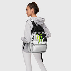 Рюкзак MONSTER ENERGY, цвет: 3D-принт — фото 2