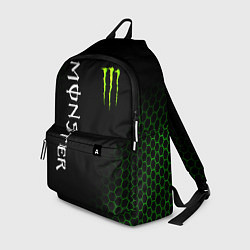 Рюкзак MONSTER ENERGY, цвет: 3D-принт