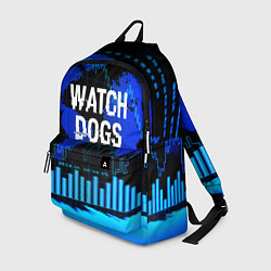 Рюкзак Watch Dogs, цвет: 3D-принт