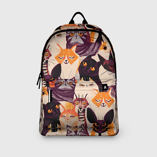Рюкзак КОТИКИ / 3D-принт – фото 3