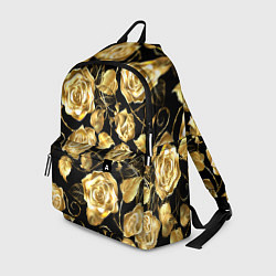 Рюкзак Golden Roses, цвет: 3D-принт