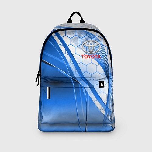 Рюкзак TOYOTA / 3D-принт – фото 3