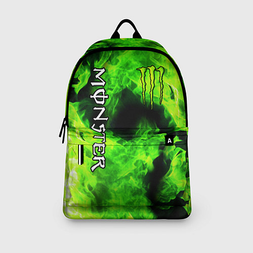 Рюкзак MONSTER ENERGY / 3D-принт – фото 3