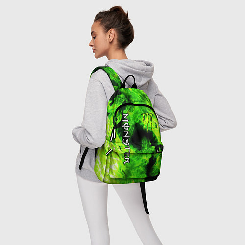 Рюкзак MONSTER ENERGY / 3D-принт – фото 6