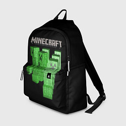 Рюкзак MINECRAFT CREEPER, цвет: 3D-принт