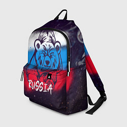 Рюкзак Russia Bear, цвет: 3D-принт