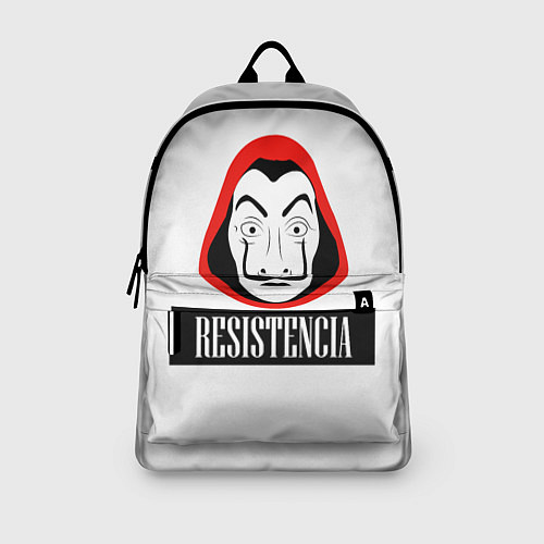 Рюкзак Resistenicia / 3D-принт – фото 3