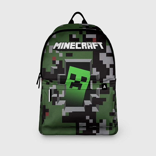Рюкзак Minecraft / 3D-принт – фото 3