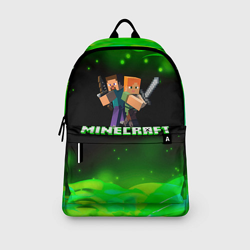 Рюкзак Minecraft 1 / 3D-принт – фото 3