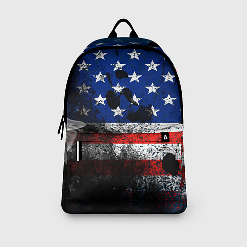 Рюкзак США / 3D-принт – фото 3