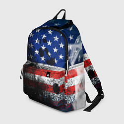 Рюкзак США, цвет: 3D-принт