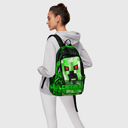 Рюкзак MINECRAFT CREEPER, цвет: 3D-принт — фото 2