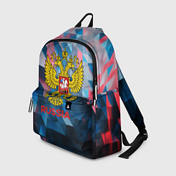 Рюкзак RUSSIA, цвет: 3D-принт