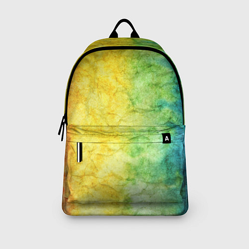 Рюкзак Разноцветный акварель градиент / 3D-принт – фото 3