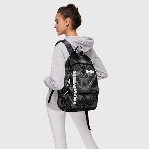 Рюкзак HUMMER / 3D-принт – фото 6