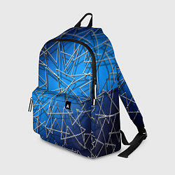 Рюкзак Треугольники, цвет: 3D-принт