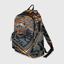 Рюкзак 3D абстрактная схема, цвет: 3D-принт