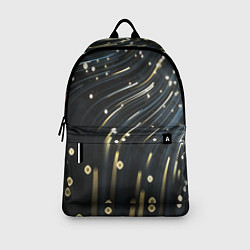 Рюкзак Абстракция искры полосы боке, цвет: 3D-принт — фото 2