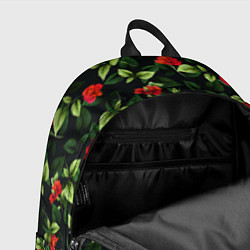 Рюкзак Цветочный сад, цвет: 3D-принт — фото 2