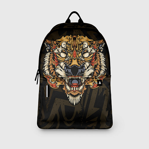 Рюкзак Тигровый стимпанк Tiger / 3D-принт – фото 3