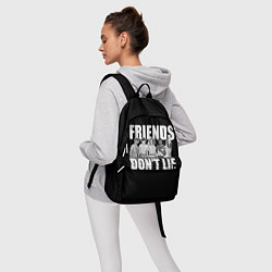 Рюкзак Friends Dont Lie, цвет: 3D-принт — фото 2
