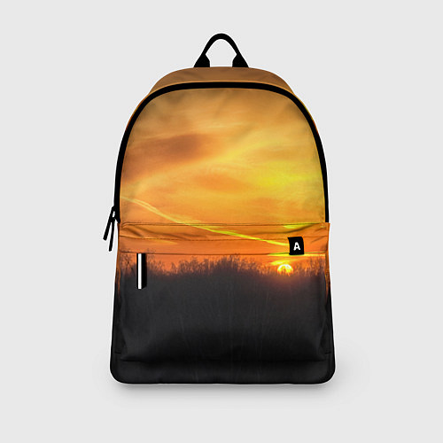 Рюкзак Закат / 3D-принт – фото 3