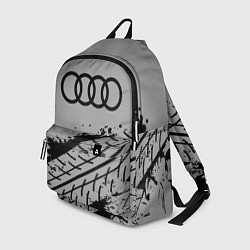 Рюкзак AUDI АУДИ, цвет: 3D-принт
