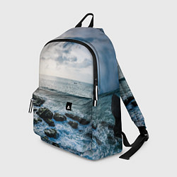 Рюкзак Море, цвет: 3D-принт