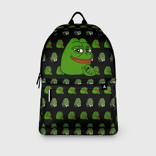 Рюкзак Frog Pepe / 3D-принт – фото 3