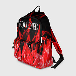 Рюкзак YOU DIED, цвет: 3D-принт
