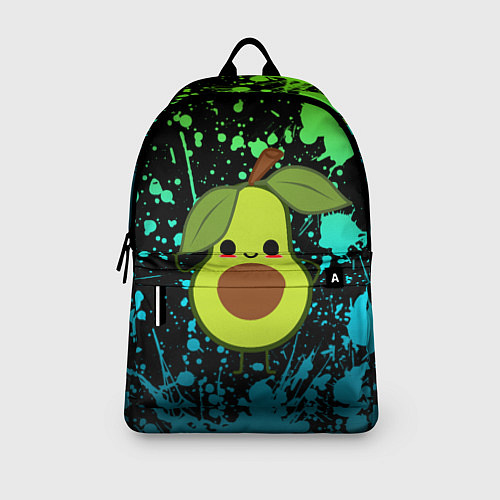 Рюкзак Авокадо / 3D-принт – фото 3