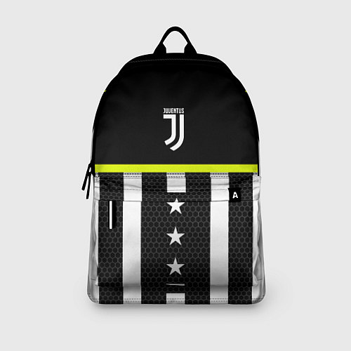 Рюкзак Juventus Back to Shchool 202122 / 3D-принт – фото 3