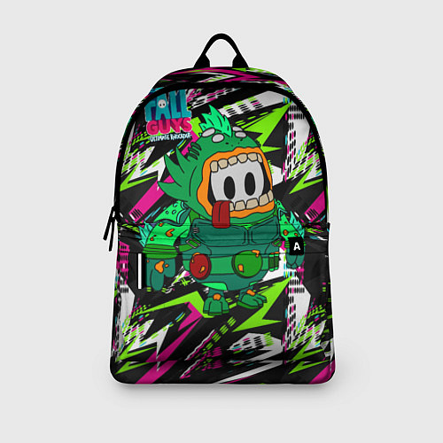 Рюкзак Fall Guys Ultimate Knockout / 3D-принт – фото 3