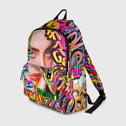 Рюкзак Billie Eilish, цвет: 3D-принт